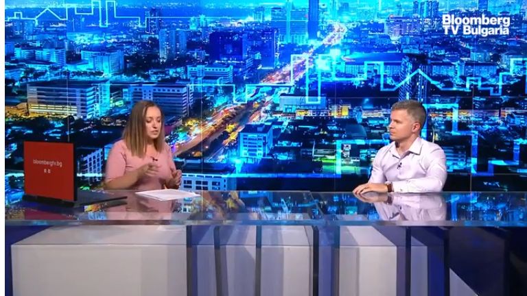 Alexander Sverdlov on Bloomberg TV Bulgaria, 2023-09-11